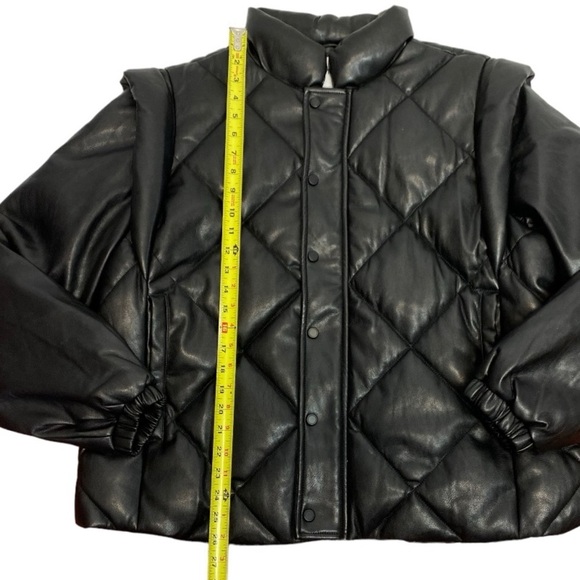 Pistola Callista Puffer Jacket with Removable Sleeves - Picture 6 of 12